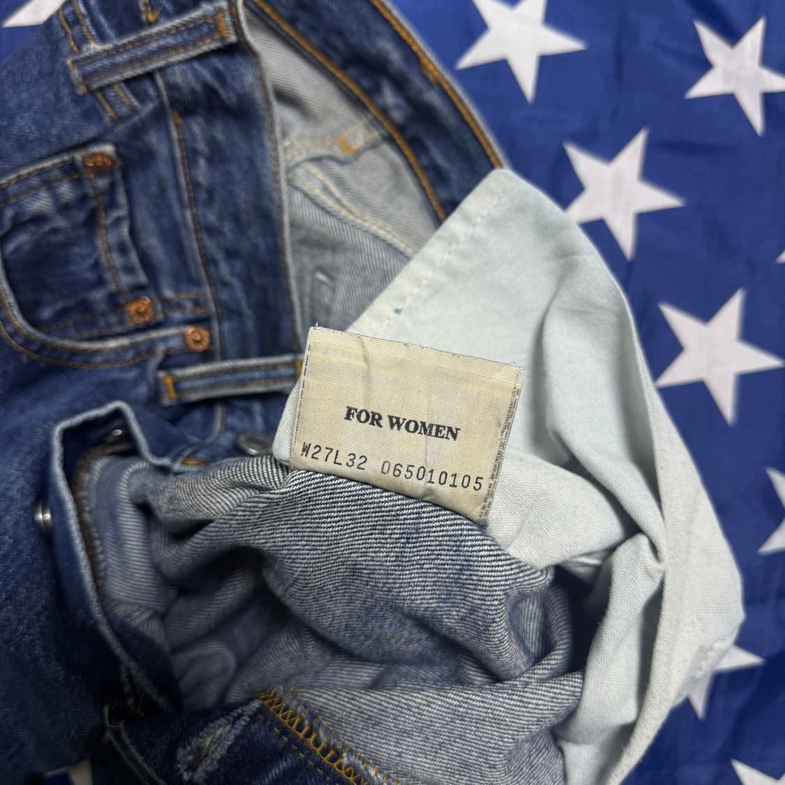 [27]Levi's 501 Vintage Denim -2 상품이미지5