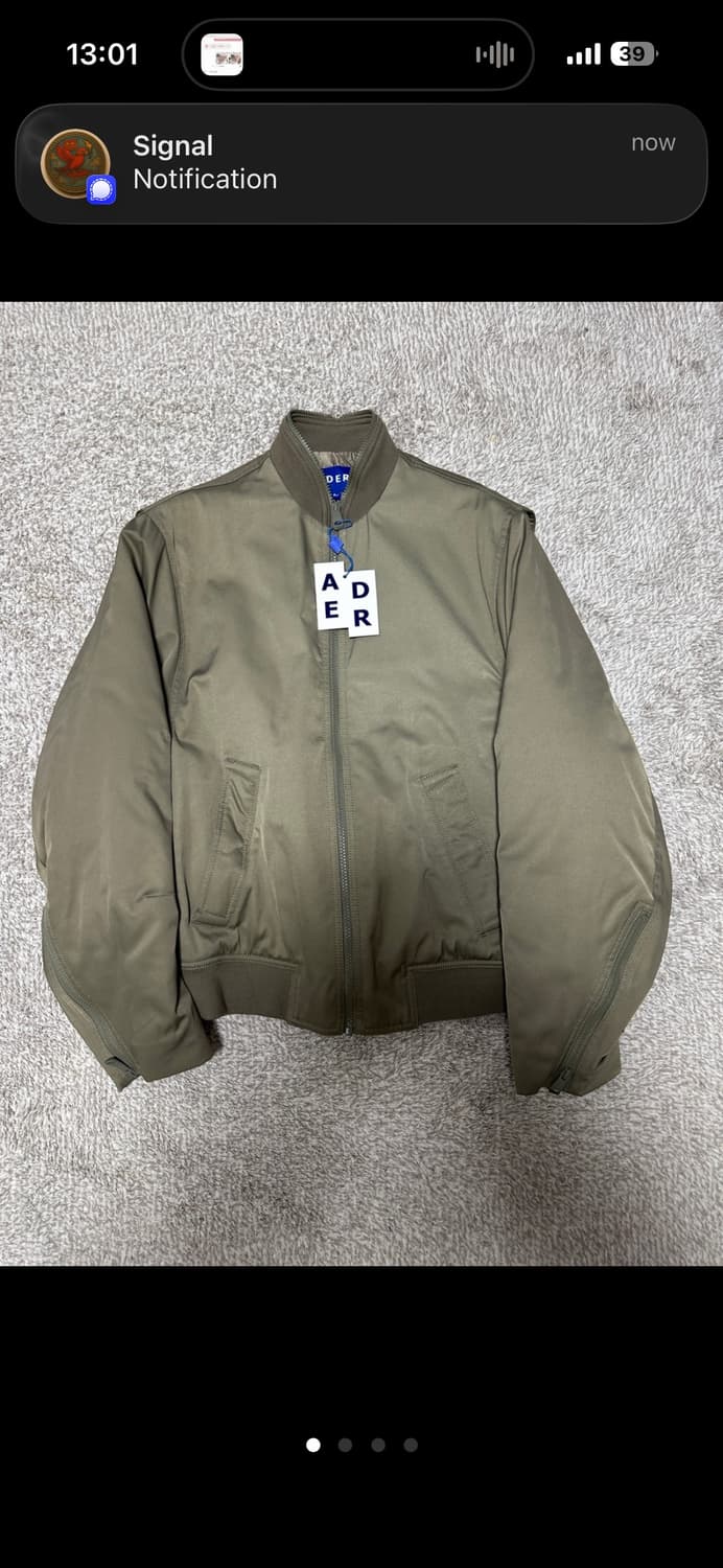 아더에러 ma-1 상품이미지1