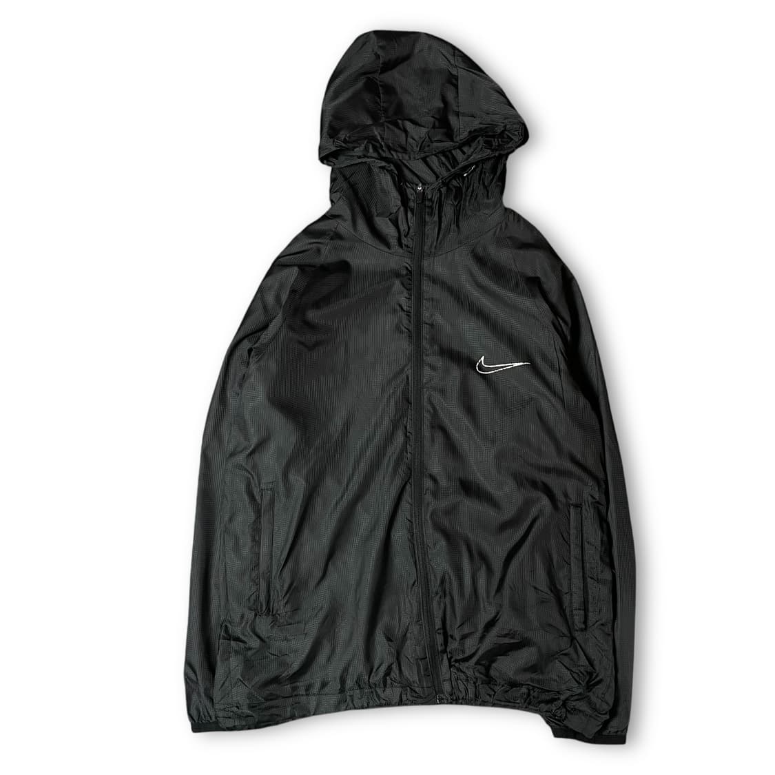 나이키 블랙 스우시 바람막이 XL 상품이미지1