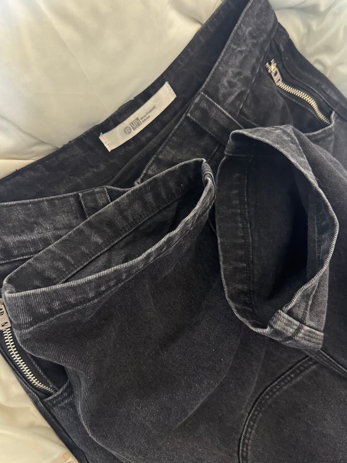 [M] 플라스틱프로덕트 MPa CALF POCKET PANTS 상품이미지3