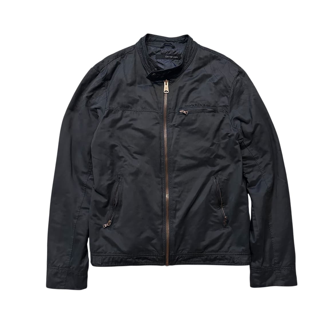 00s 캘빈클라인 바이커 자켓 상품이미지1