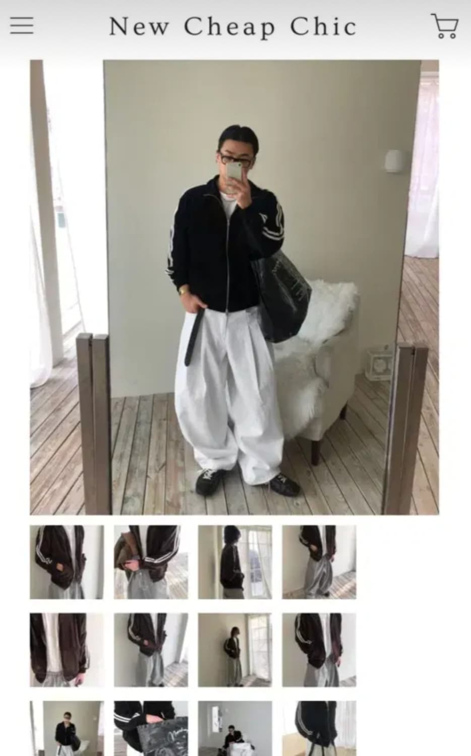 뉴치프시크 벨벳 자켓 상품이미지1