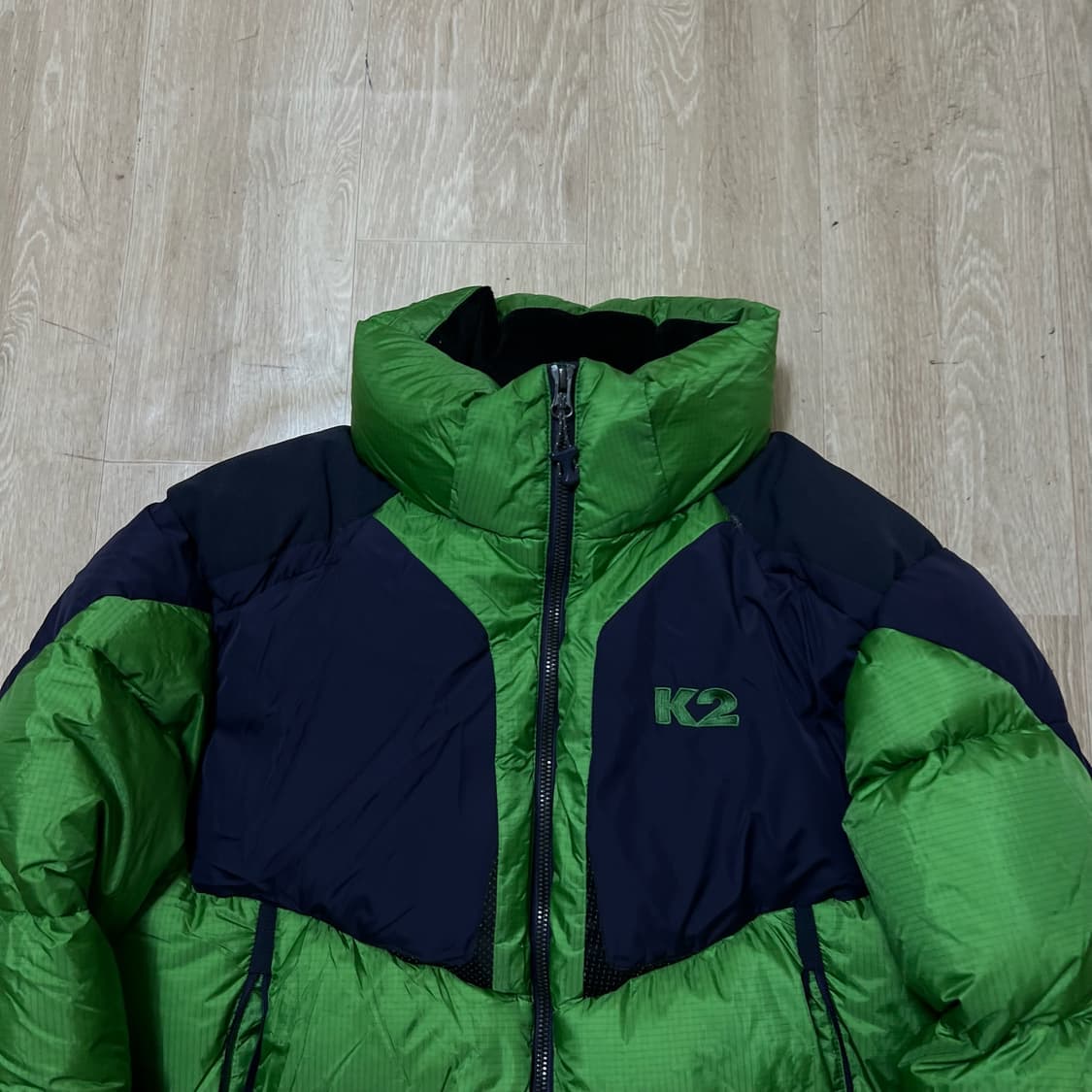 K2 남성 윈드스토퍼 구스다운 800 패딩 L/100  상품이미지2