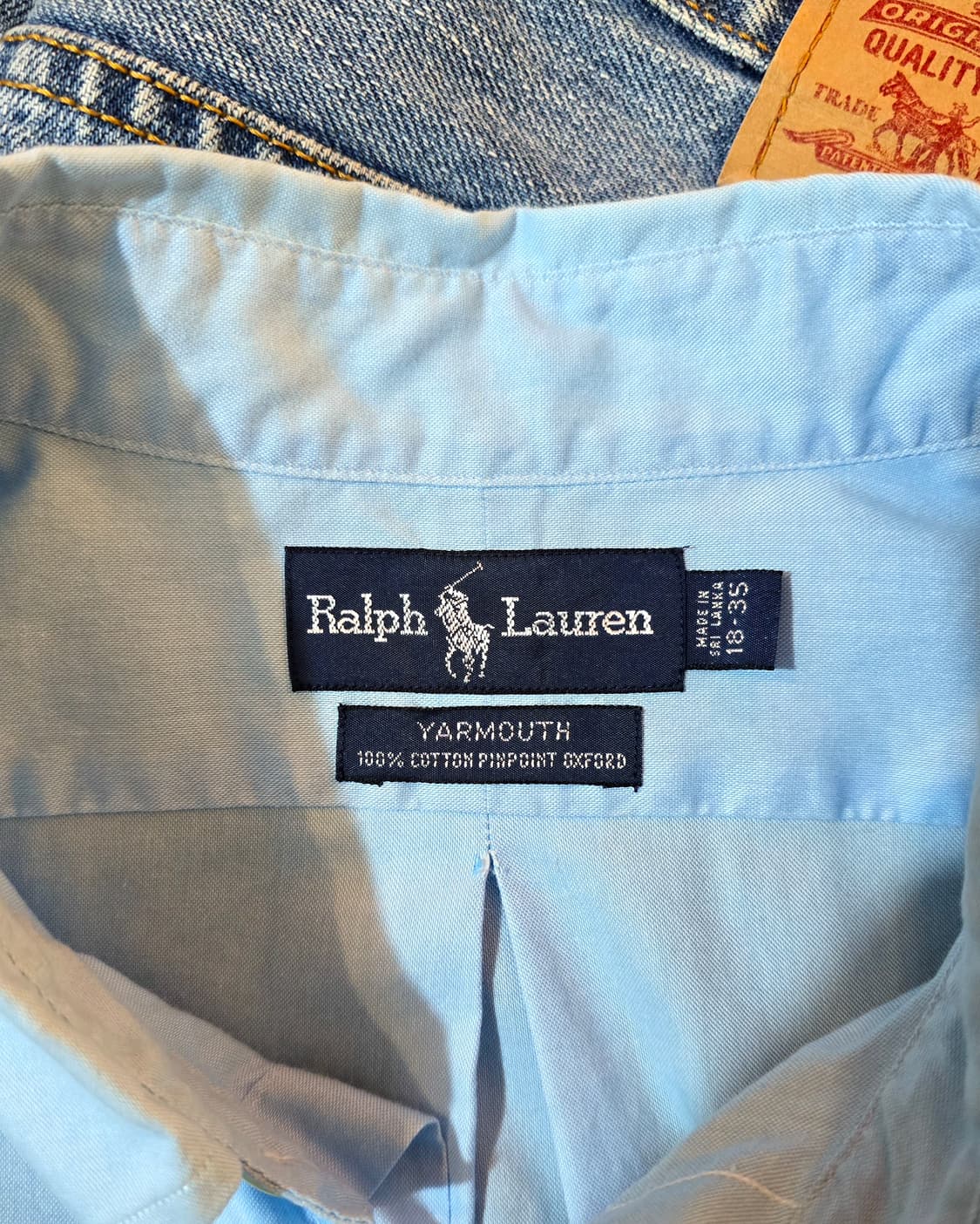 폴로 Yarmouth Fit 셔츠 에메랄드 그린 (Polo) 상품이미지3