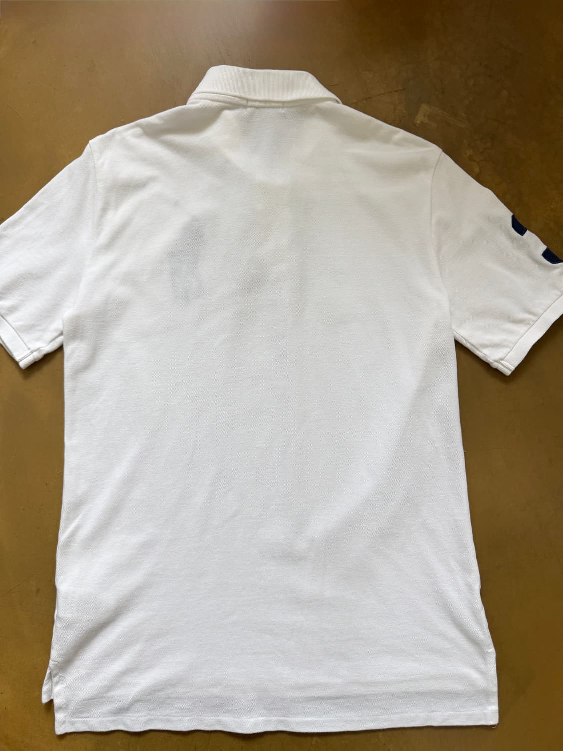 폴로 랄프로렌 빅포니 화이트 카라 반팔티 상품이미지5