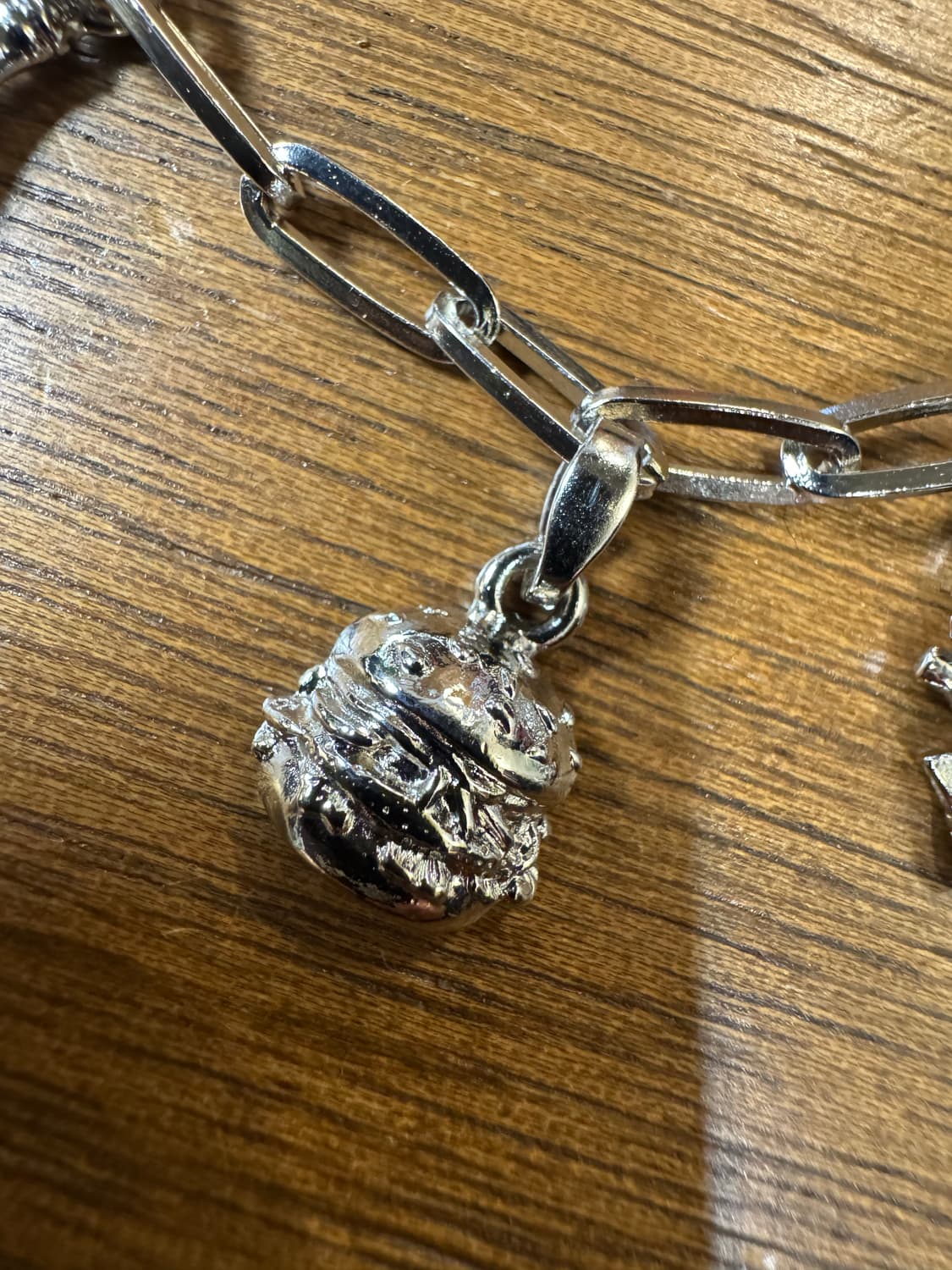 [OS] 토가 아카이브(TOO) 모티프 넥레이스 실버 상품이미지3