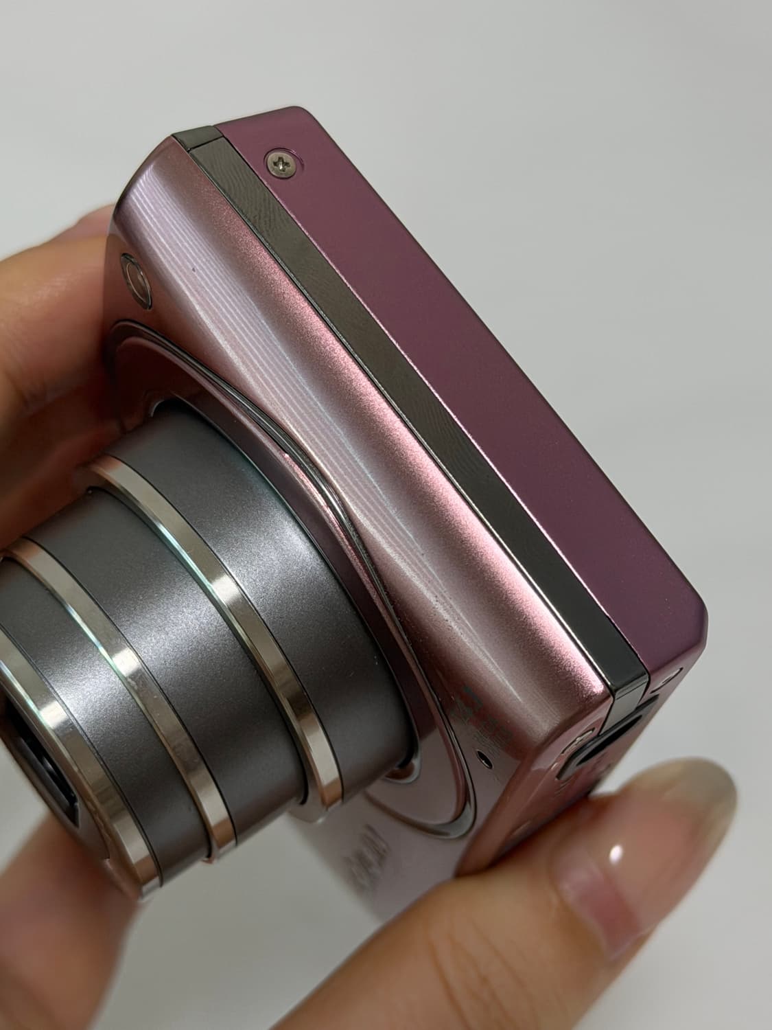 카시오 엑슬림 ex-z2300 핑크 미품 상품이미지4