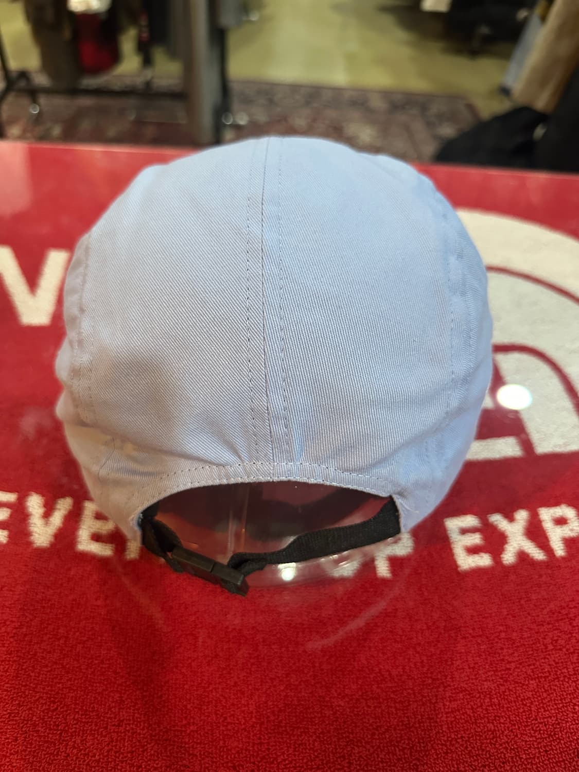 메종키츠네 캠프캡 블루 상품이미지3