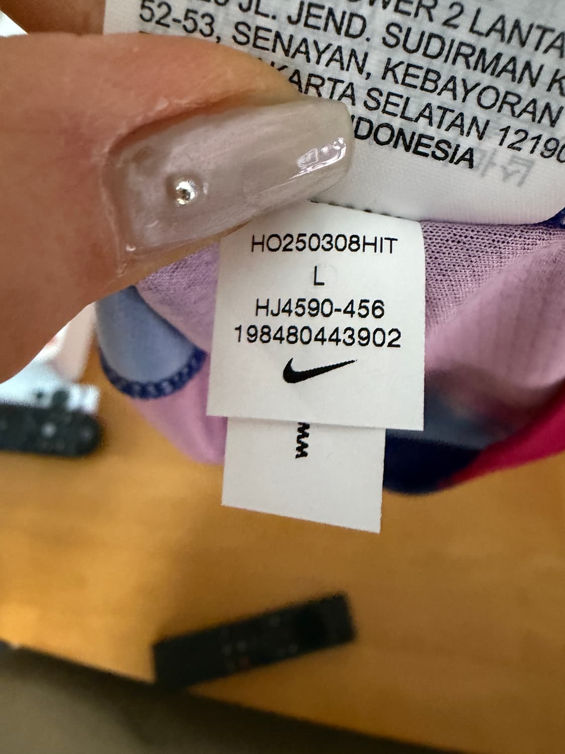 25/26 바르샤 홈 올오피셜 L(105)사이즈 상품이미지5