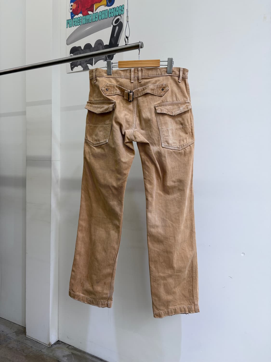 JOHNBULL (Made in Japan) 부츠컷데님 상품이미지7