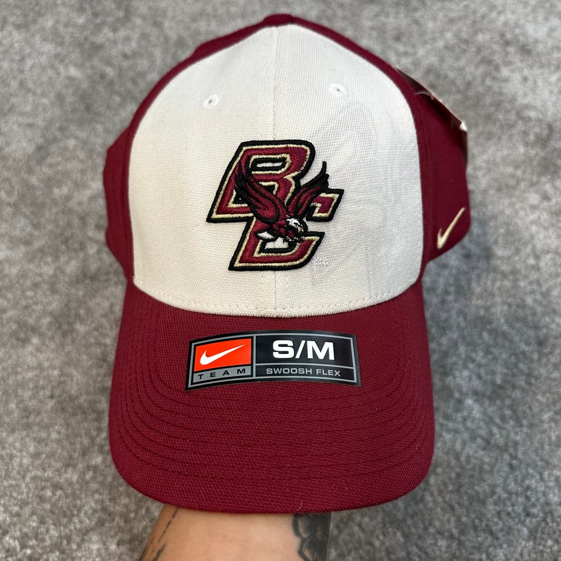 나이키 스우시 보스턴 칼리지 이글스 로고 캡F 상품이미지1