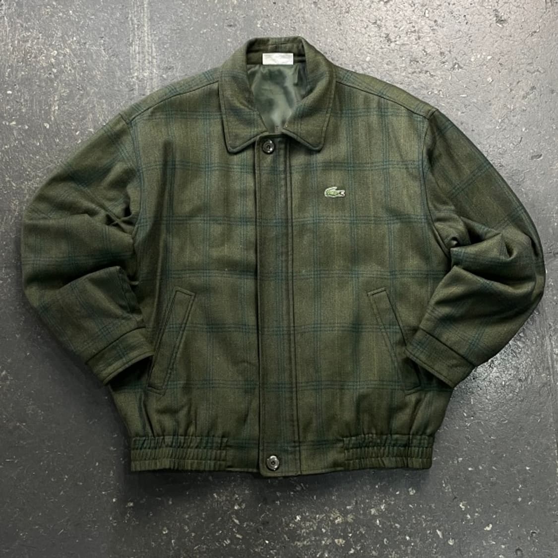 100 라코스테 서광 블루종 자켓 상품이미지1