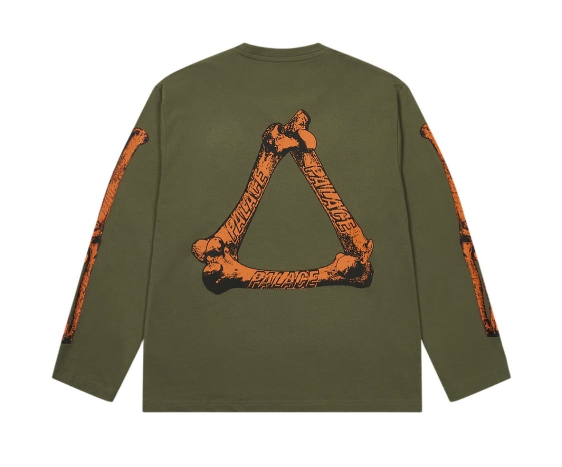 (L) 팔라스 트라이본 롱슬리브 그린 상품이미지1