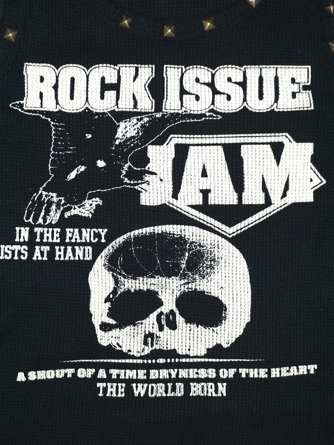 (slow hand jam) punk stud sleeveless  상품이미지6