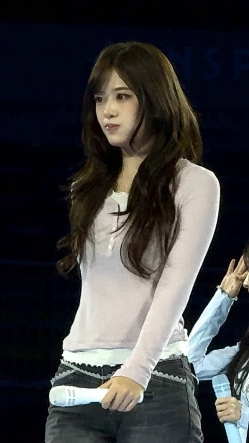 미드나잇무브 안유진 바지 S 상품이미지1