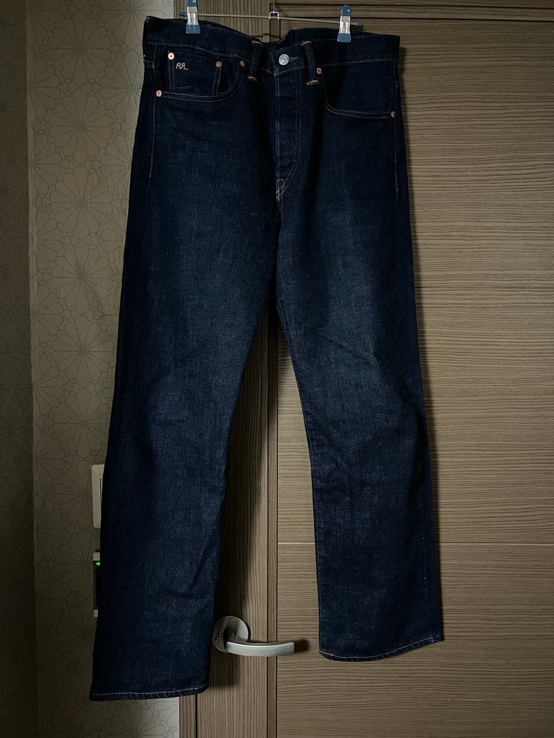 [32x32] RRL 빈티지 파이브포켓 이스트웨스트 셀비지 데님 상품이미지2