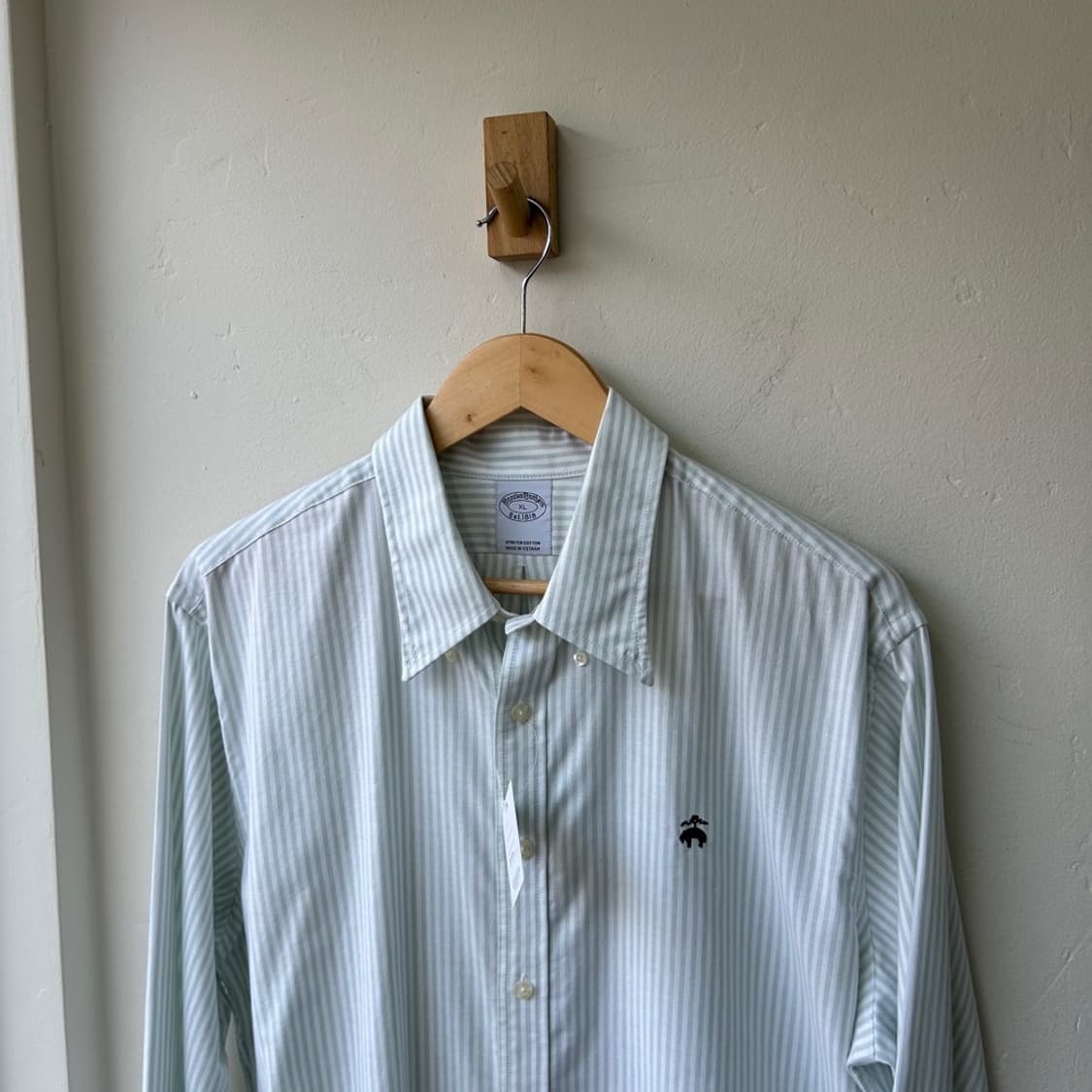 16740 - 브룩스 브라더스 스트라이프 셔츠 상품이미지1