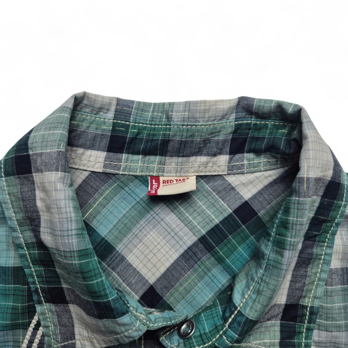 [160] 리바이스 웨스턴 체크셔츠 상품이미지6