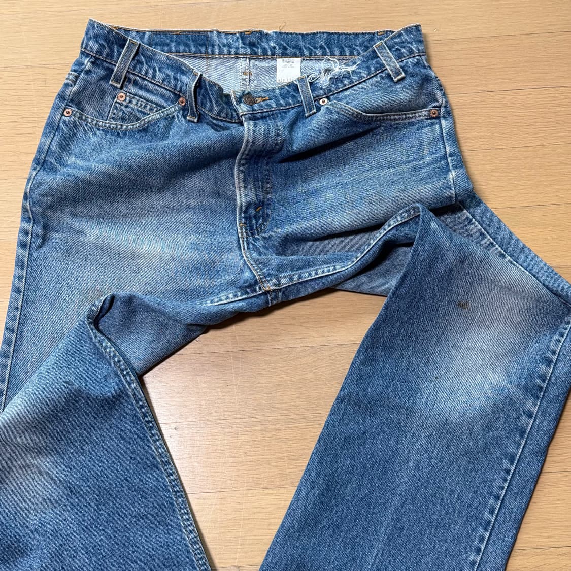 90년대 리바이스 517 부츠컷 데님 Made in USA 미국 빈티지 상품이미지8