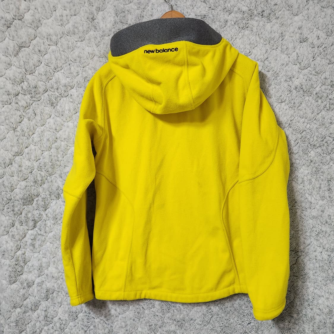 H649 [100] 뉴발란스 런닝 후리스 후드 집업
 상품이미지4