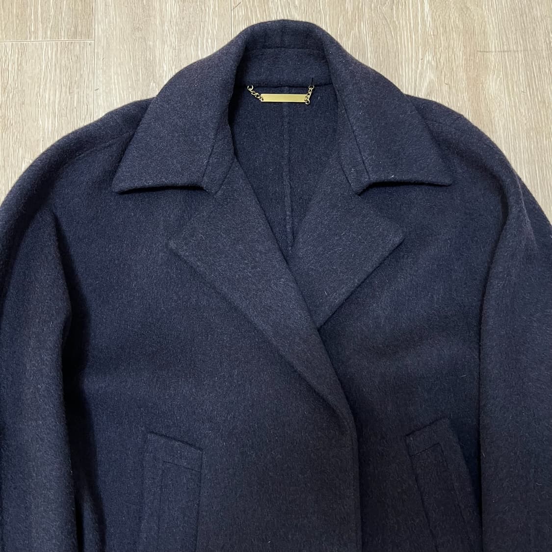 한섬 시스템 여성 모직 캐시미어 코트 82-94-160  상품이미지2