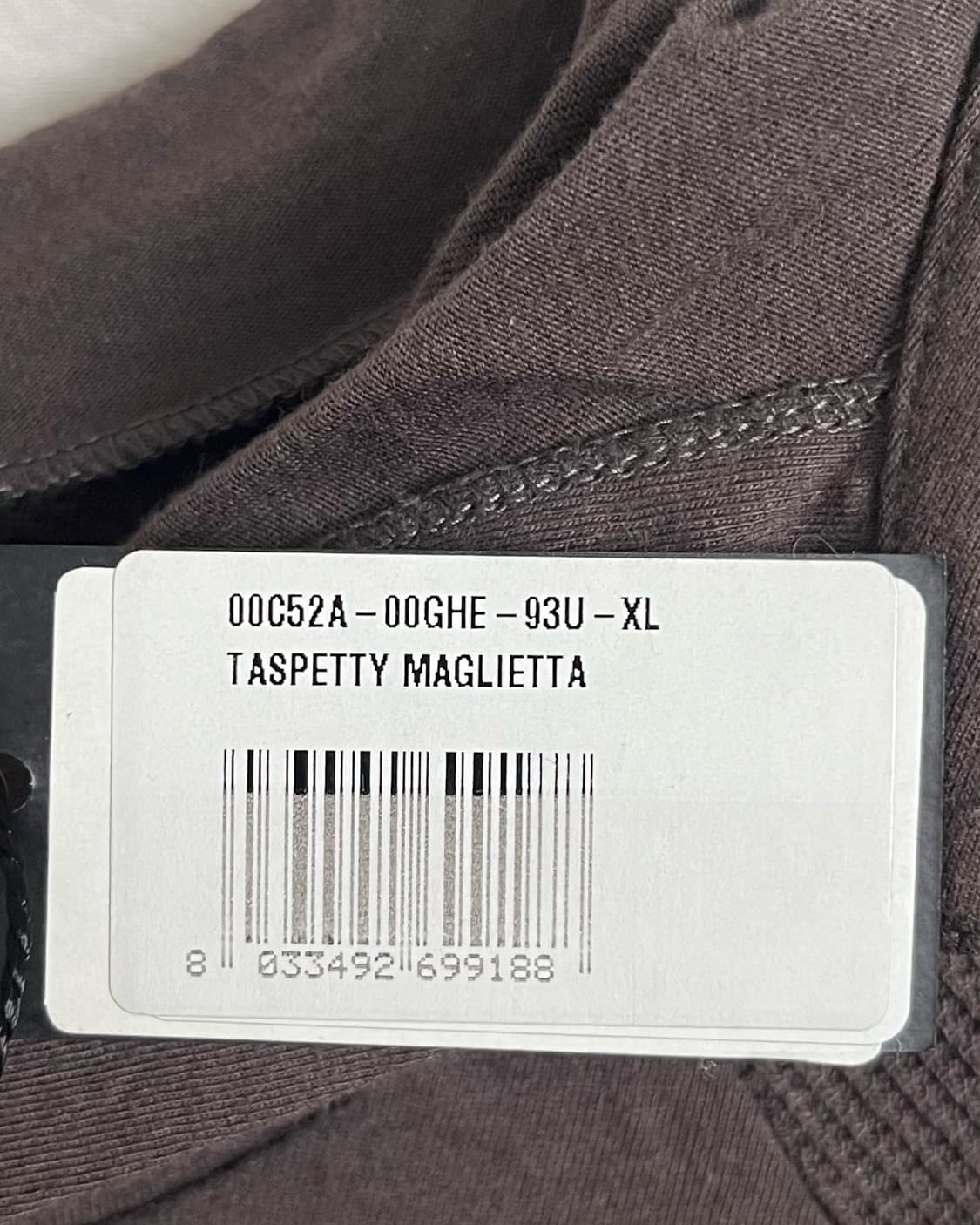 [XL] 디젤 블랙 골드 하프슬리브 후드티 상품이미지9