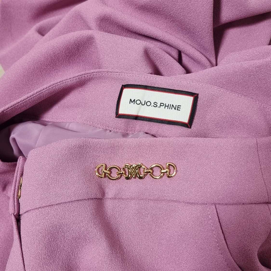 모조에스핀 슬랙스 팬츠 (표기66/26인치쯤) 미착용 새상품 상품이미지9