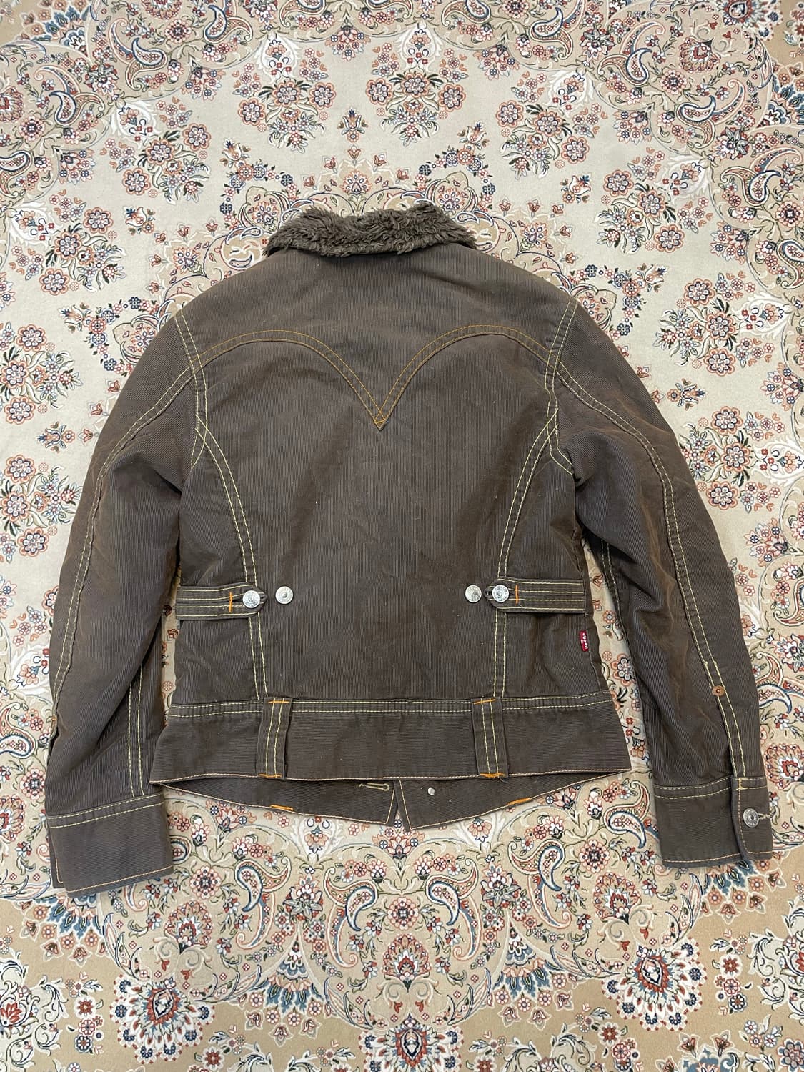 리바이스 타입 1 쉐르파 자켓 L 상품이미지2