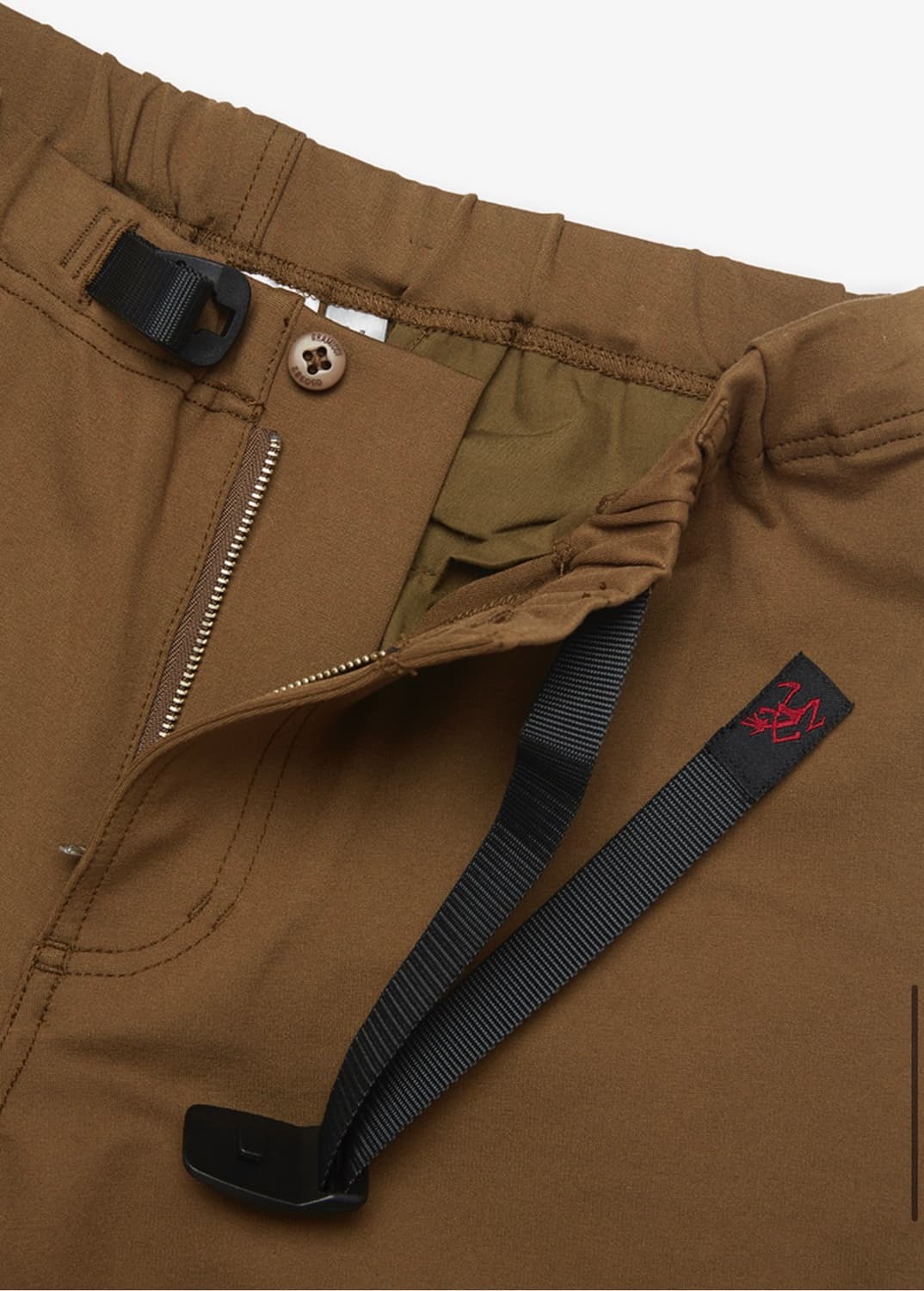 새상품 그라미치 폰테 라인 팬츠 세피아 상품이미지3