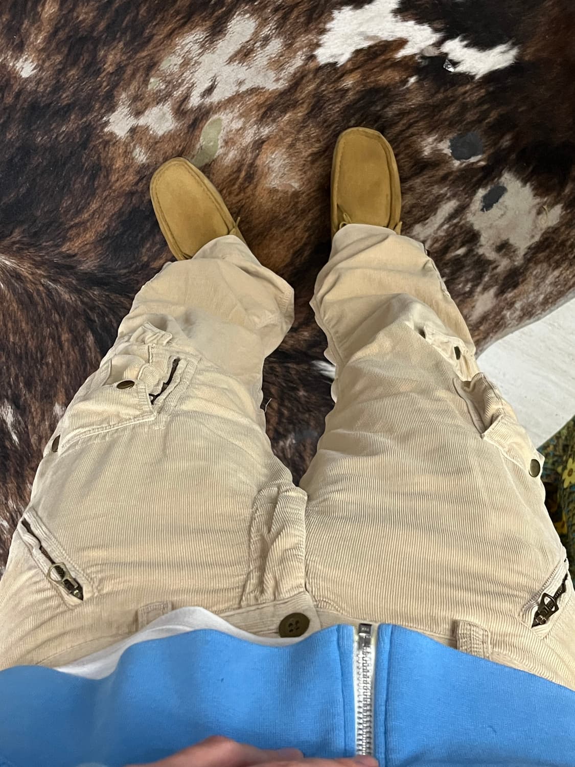 Polo Ralph Lauren Corduroy Cargo Pants 상품이미지3