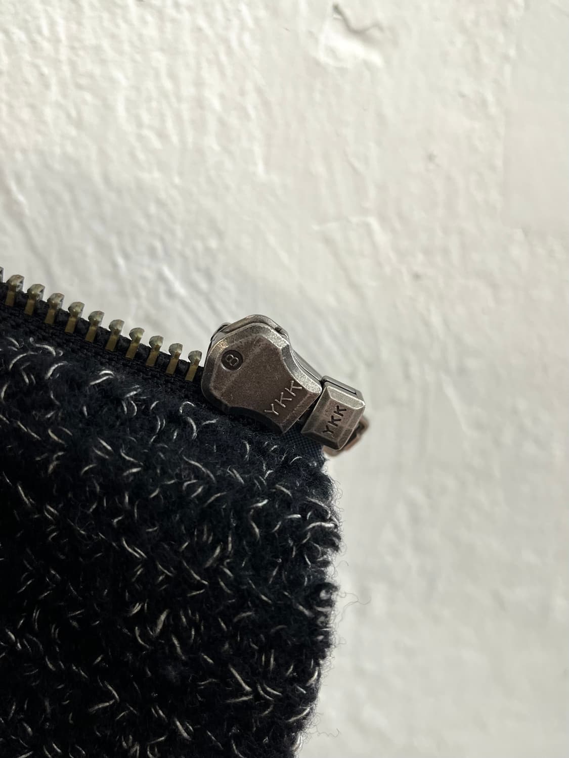 헬무트랭 2011FW 울 니트 드레이프 후드 베스트 상품이미지5