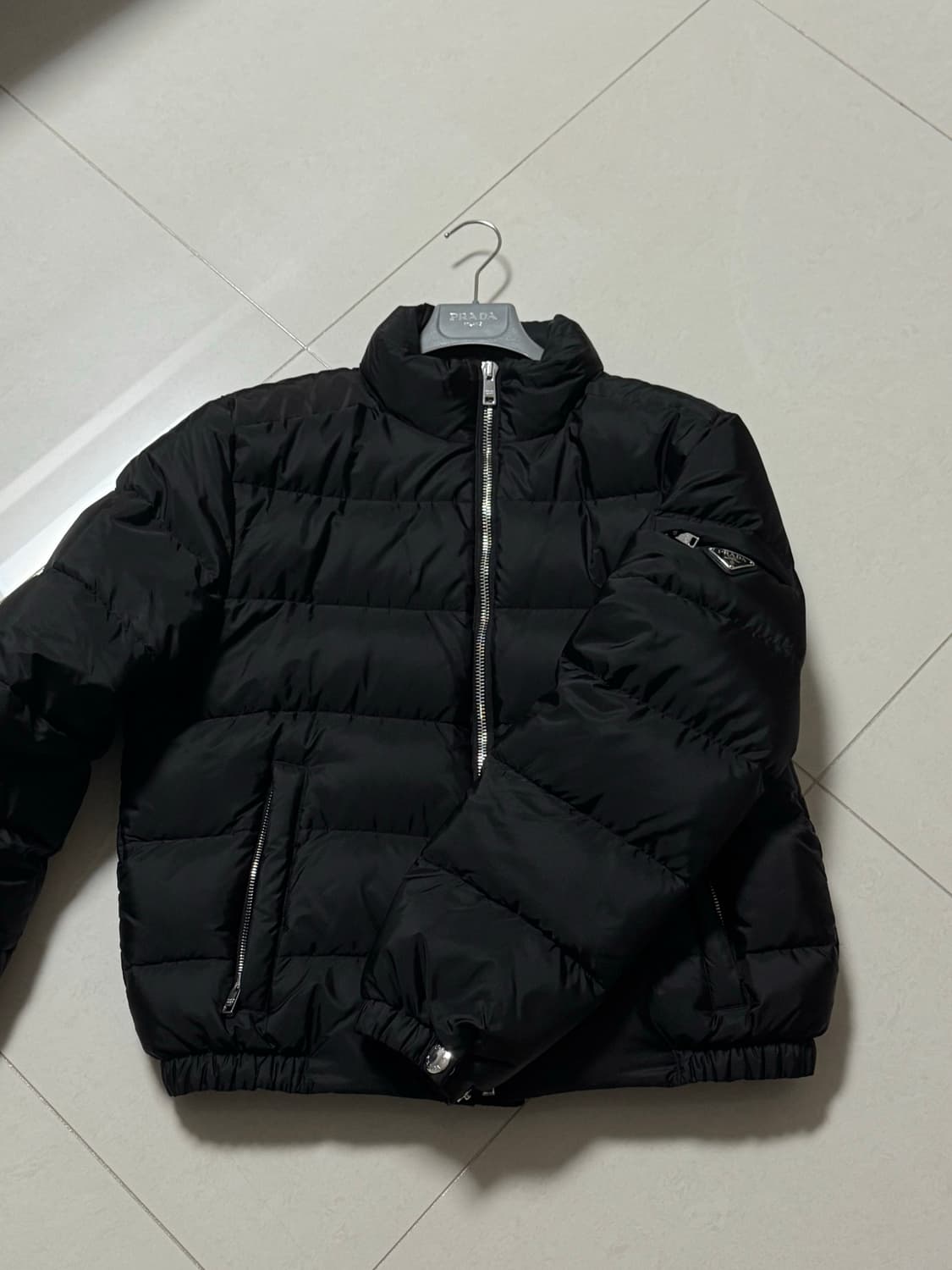 프라다 리나일론 패딩 상품이미지2