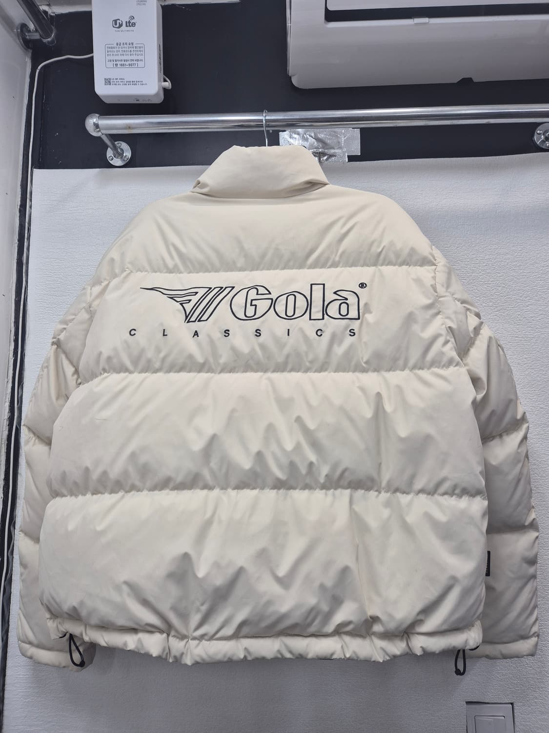 Gola 리버시블 양면 다운 패딩 점퍼 / 100(정품) 상품이미지3