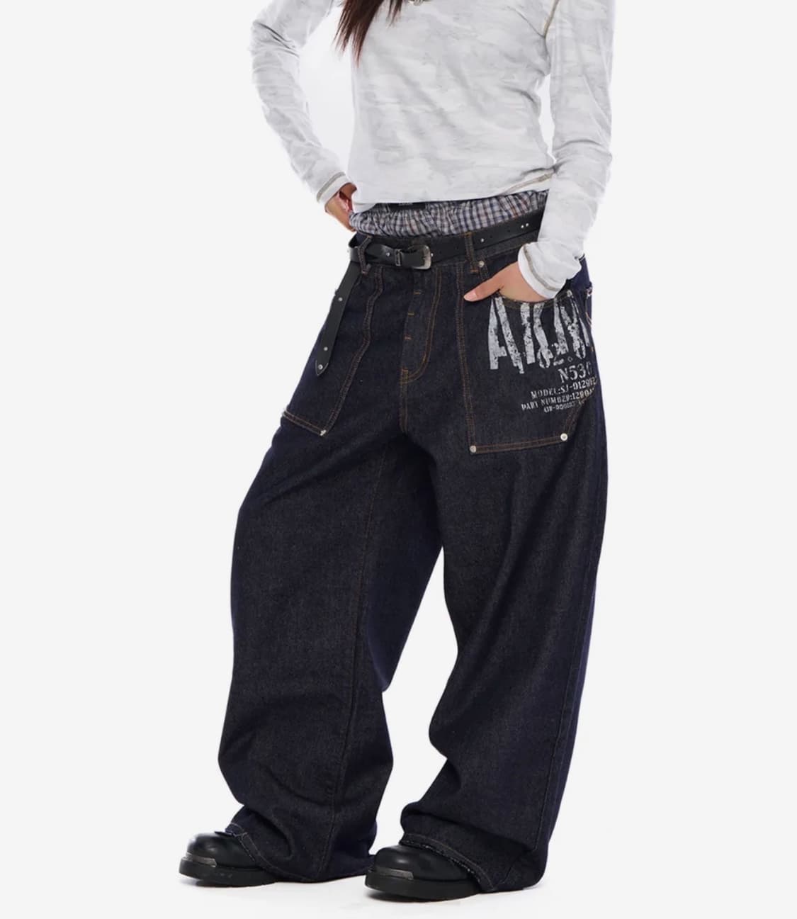 아캄 바지 상품이미지3