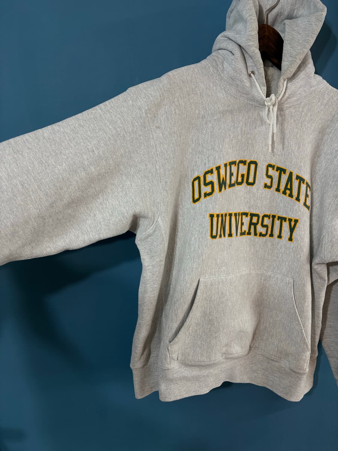 80-90's cotton exchange weave Sweat Hood 상품이미지8