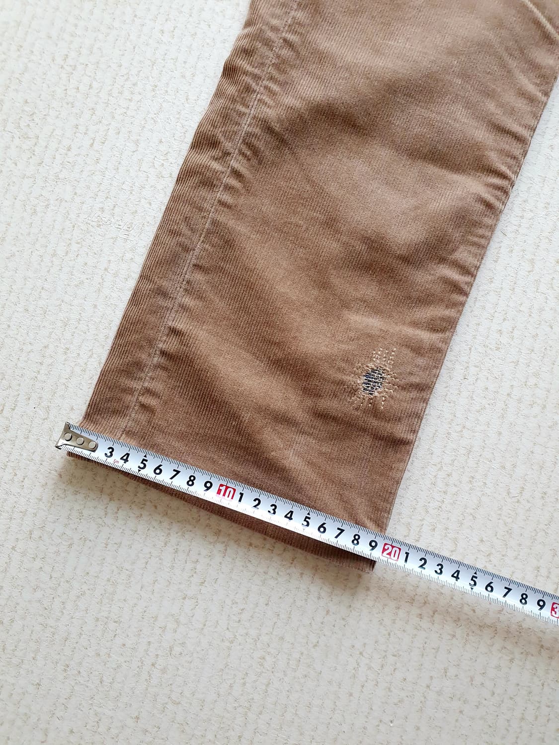 폴로 랄프로렌 코듀로이 리페어드 팬츠 상품이미지10