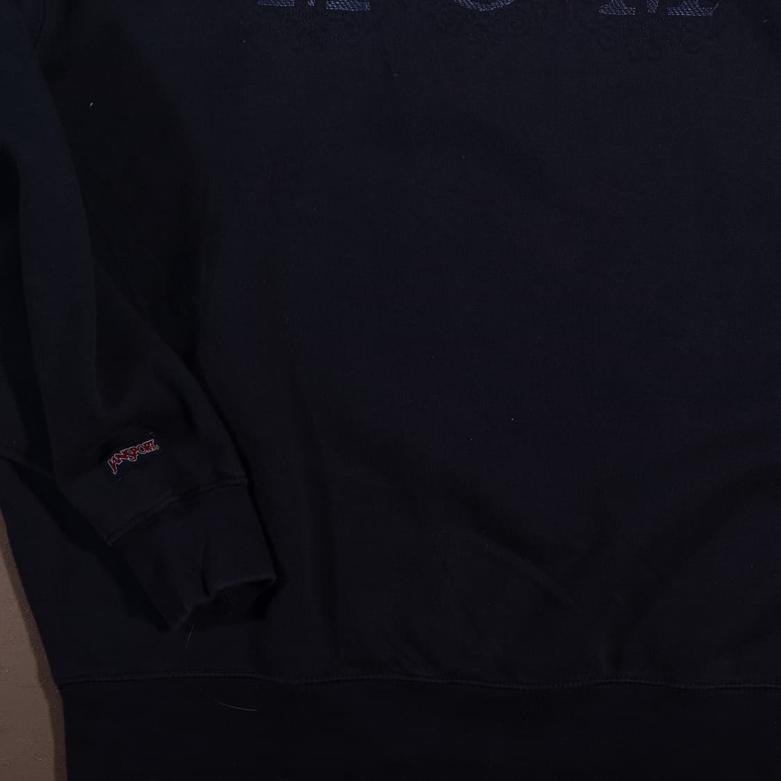 잔스포츠 컬리지 자수 스웻셔츠 상품이미지4