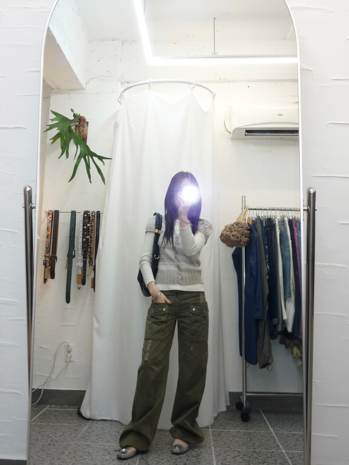 String cargo pants 상품이미지1