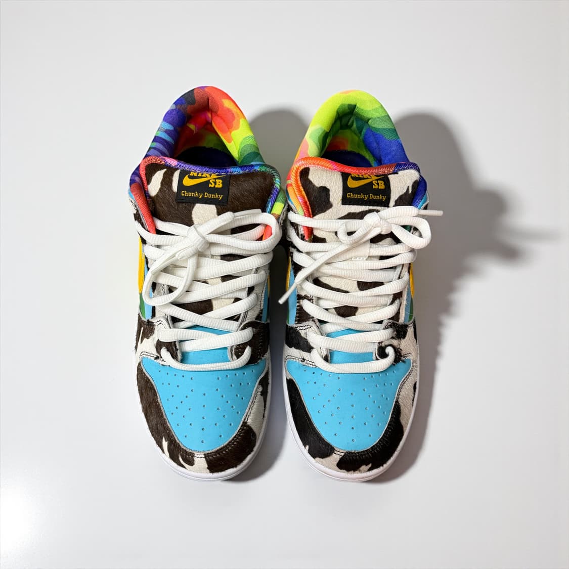 270~275/ 나이키 벤앤제리스 청키덩키 스니커즈 상품이미지2