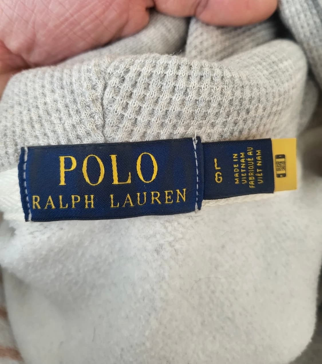 폴로 후드 집업 L 상품이미지2