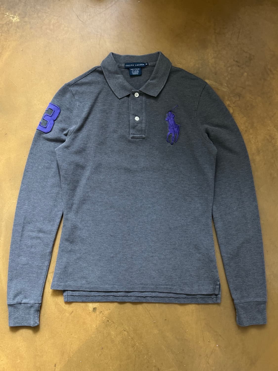 폴로 랄프로렌 빅포니 진 그레이 PK 카리티 M 상품이미지2