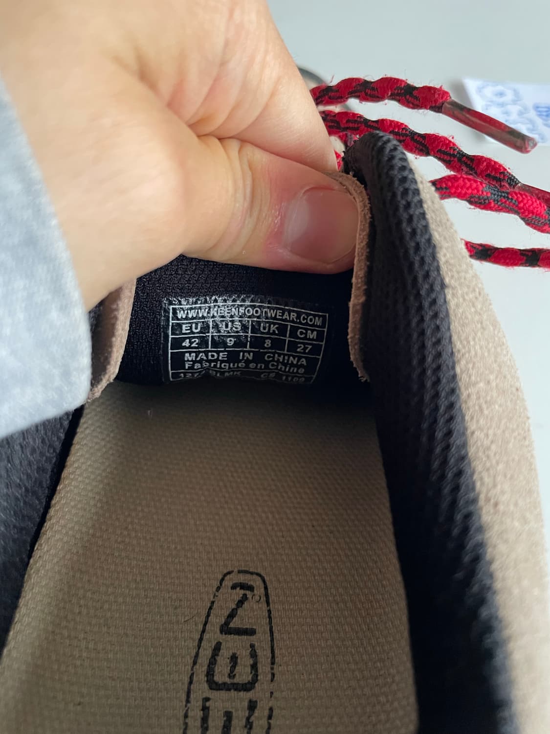 280 keen jasper 킨 제스퍼 재스퍼 트래킹화 상품이미지7