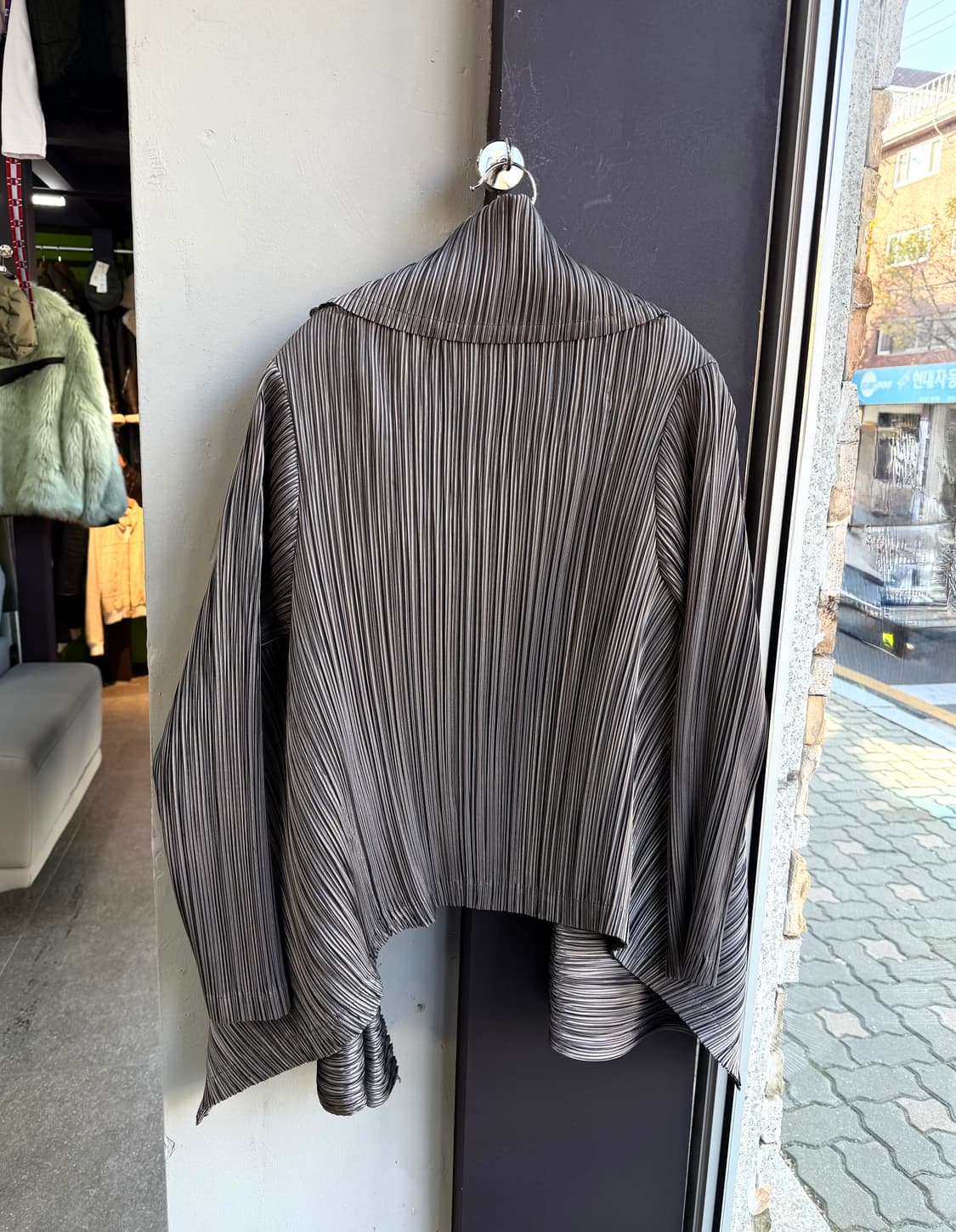 2/ 이세이미야케 00AW 아카이브 플리츠 자켓 상품이미지8