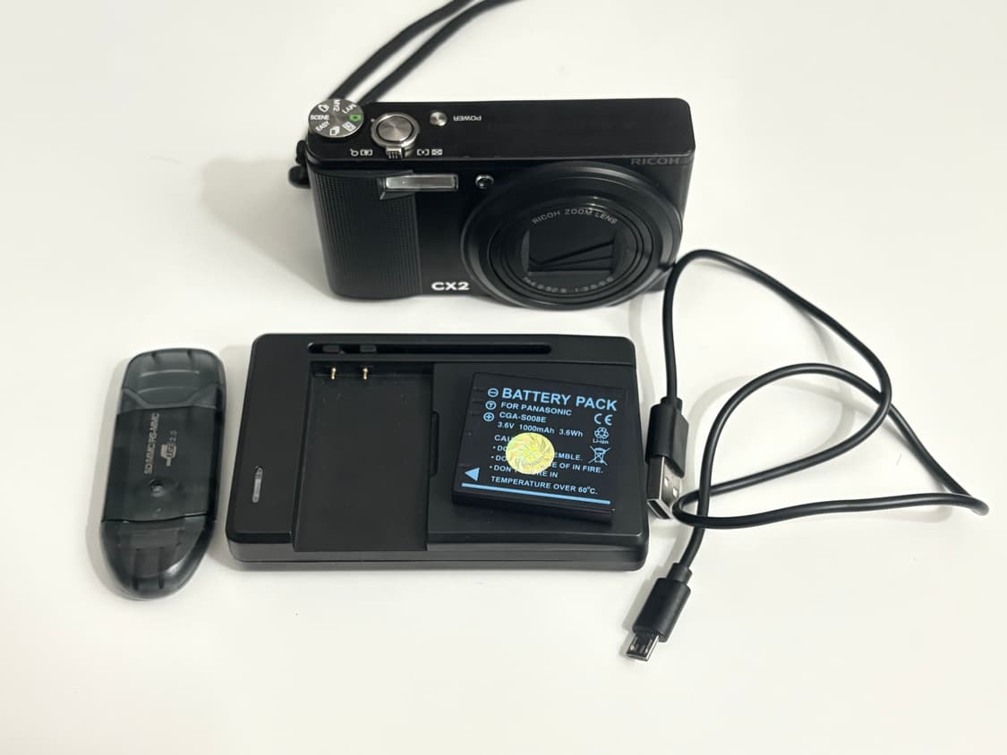 리코 Ricoh CX2 카메라 (작례) 상품이미지7