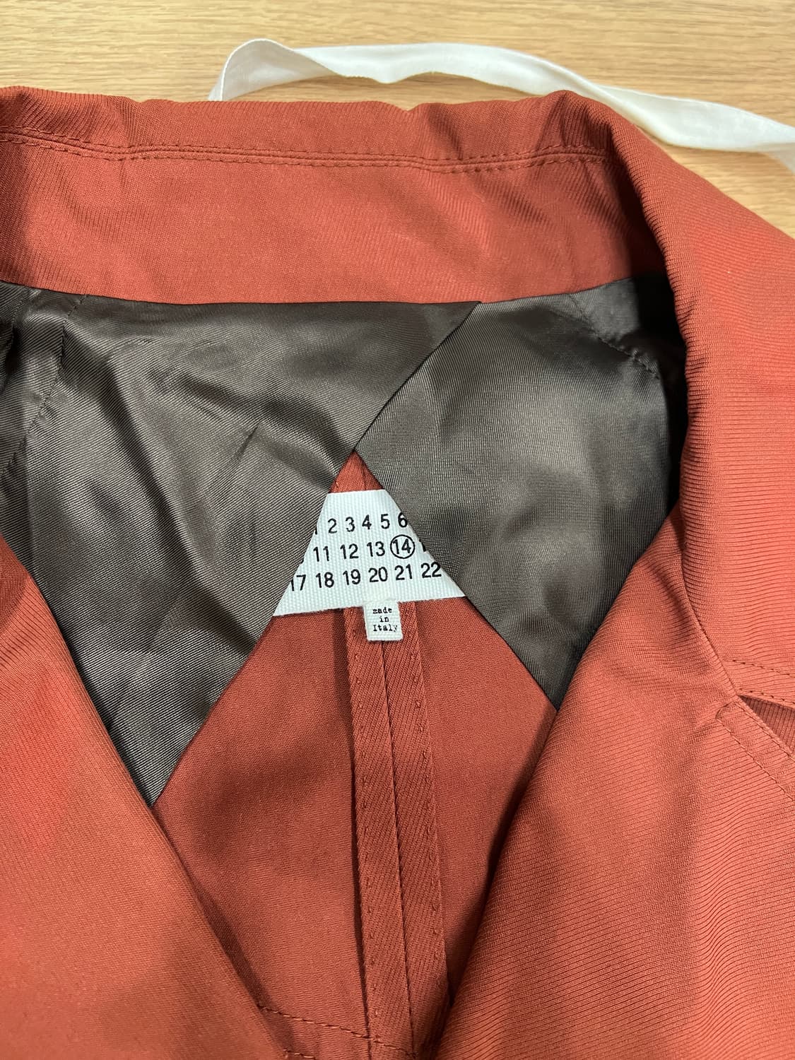 Margiela trench coat 상품이미지2