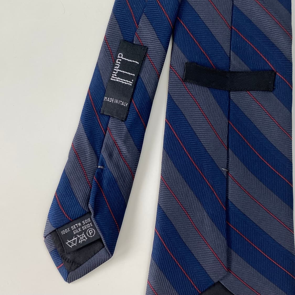 던힐(dunhill) 명품 정품 넥타이 상품이미지5