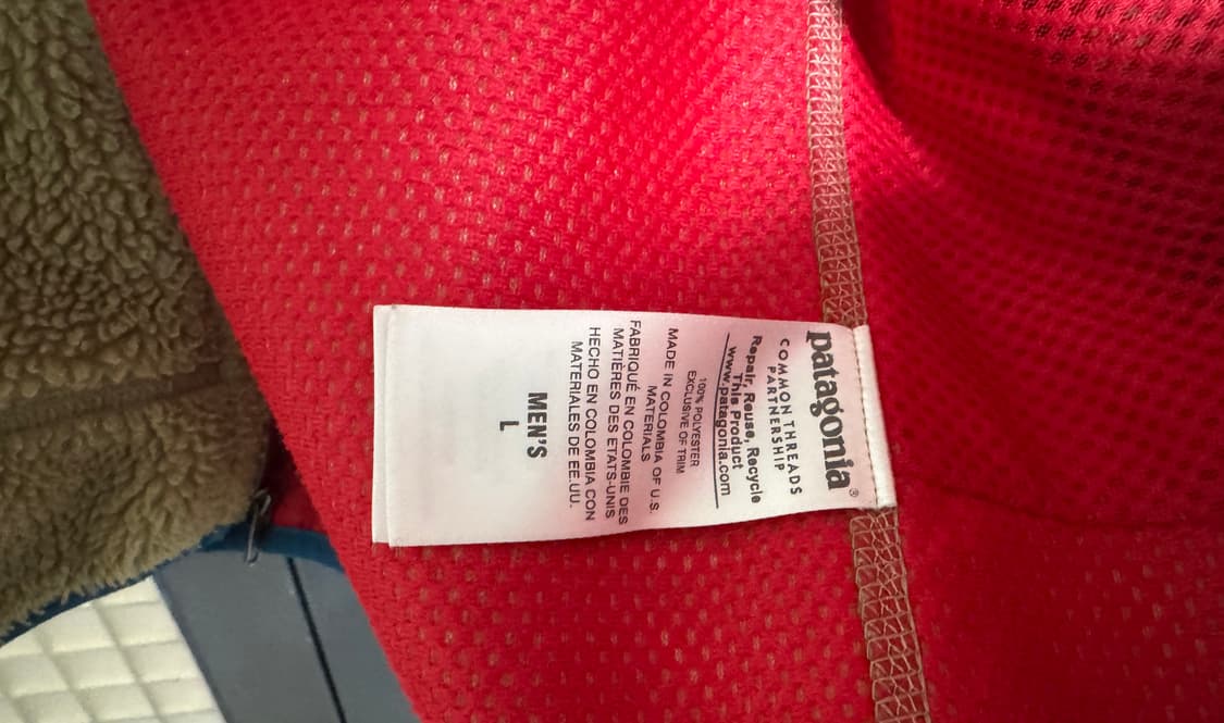 [L]파타고니아 레트로x 플리스 애쉬탄 상품이미지5