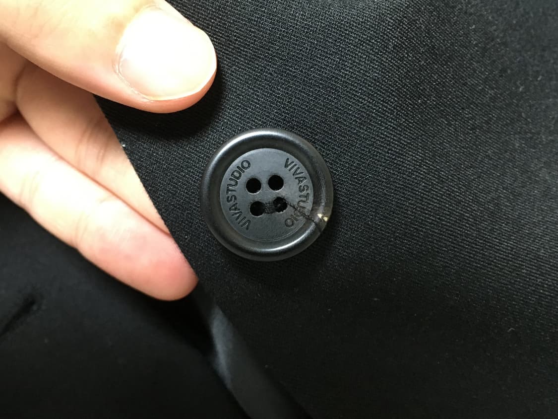 Vivastudio 블레이저 블랙 상품이미지5