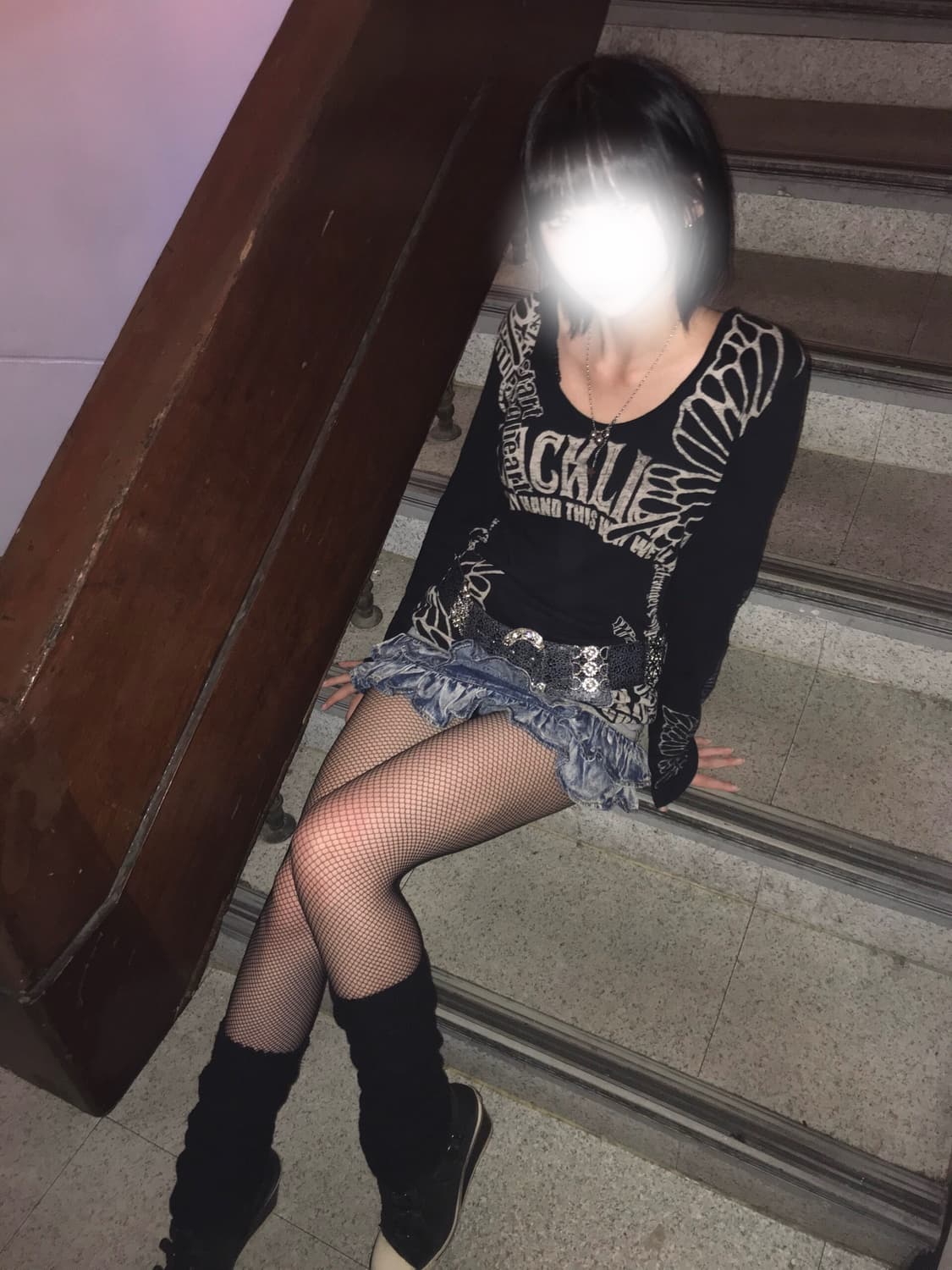 Glitz 00s butterfly long sleeve 상품이미지2