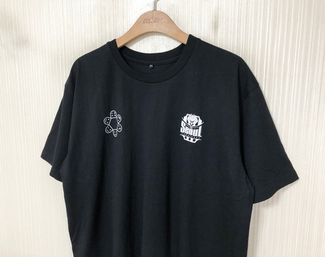 SEOUL MADE(서울메이드)X FC서울 콜라보 티셔츠 2XL 상품이미지7